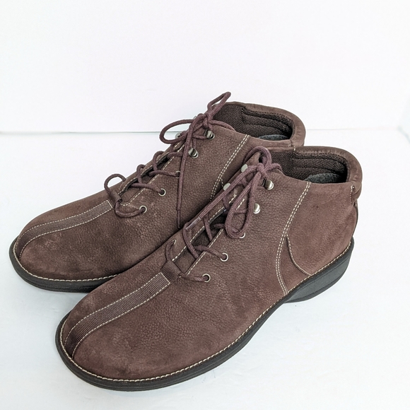 White mountain leather lace up boots - Picture 16 of 16